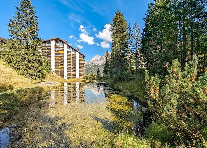 Lägenhet Rothornblick 44 By *